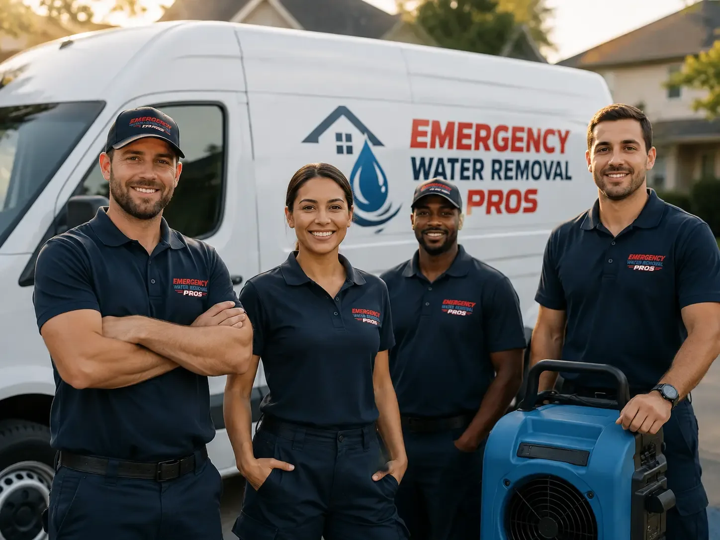 Emergency Water Removal company in Newburg, ND